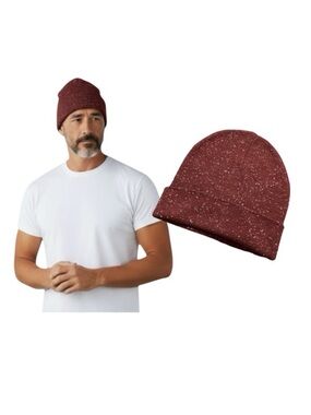 George Stretched Knit Beanie